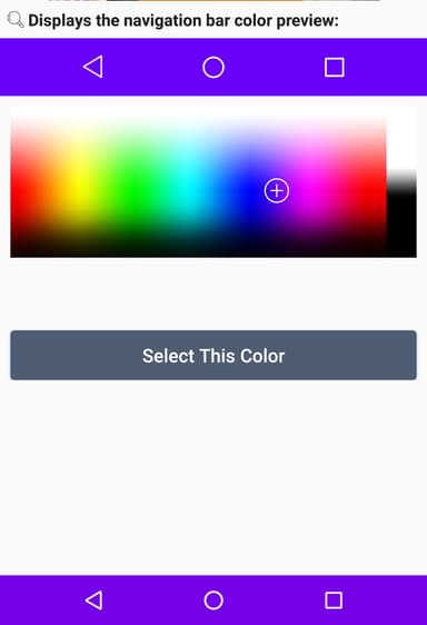 Cool Navigation Bar APK logo