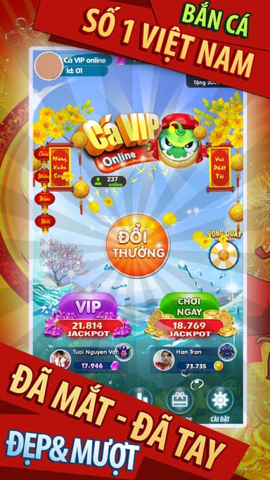 Balık VIP - Ban Ca Değiştirmek ödülü ıca MUAYENE logo