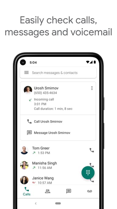 Google Voice APK logo