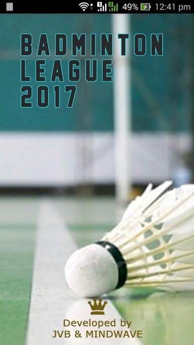 Badminton Ligi 2017 MUAYENE logo