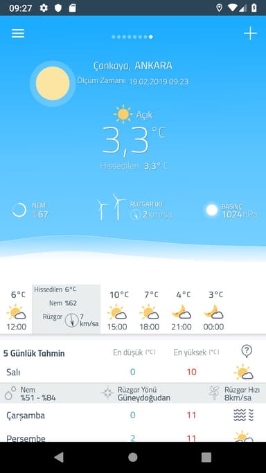 Meteoroloji Hava Durumu APK logo