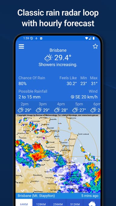 AUS Rain Radar - Bom Radar APK logo