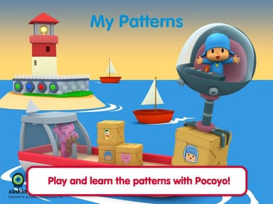 Benim Desenleri - Pocoyo MUAYENE logo