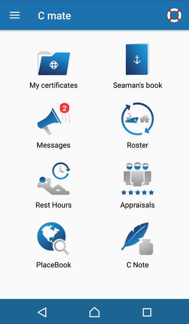 C mate for Seafarers APK logo