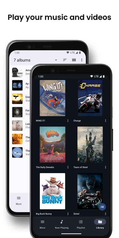 BubbleUPnP for DLNA/Chromecast APK logo