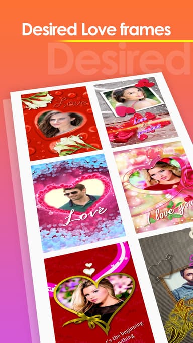Love Photo Frames HD APK logo