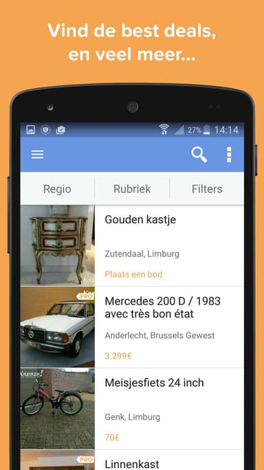 Kapaza - Zoekertjes in België APK logo