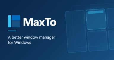 MaxTo logo