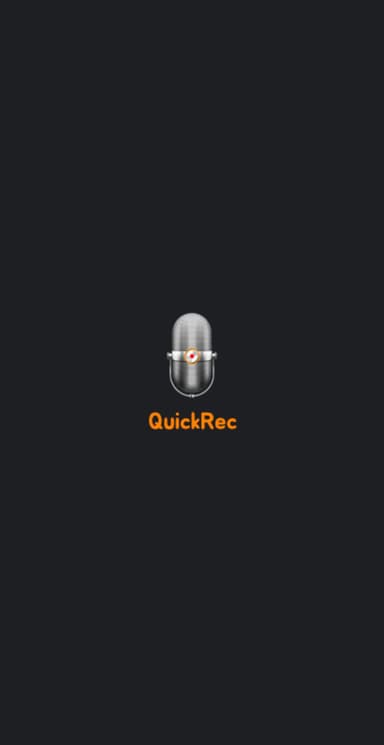 (MP3) kaydedici, WAV - QuickRec MUAYENE logo