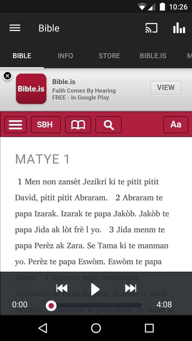 Haitian Bible Society APK logo