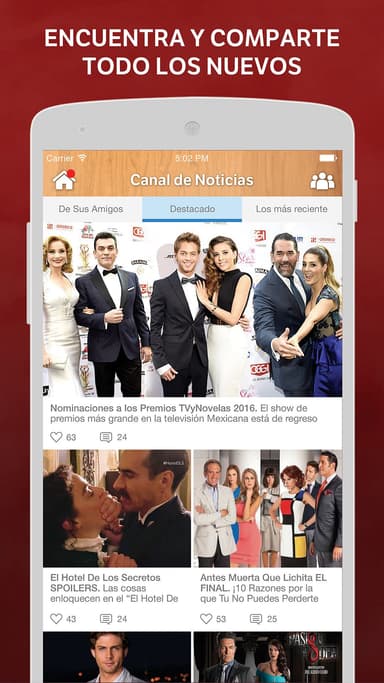 Novelas Amino: Telenovelas APK logo