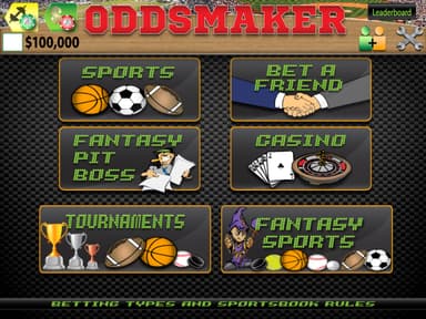Oddsmaker MUAYENE logo