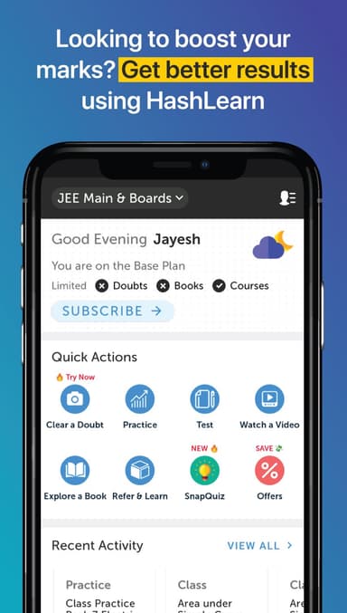 HashLearn: JEE, NEET, CBSE App APK logo