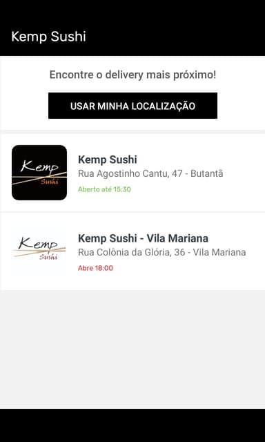 Kemp Sushi Delivery APK logo