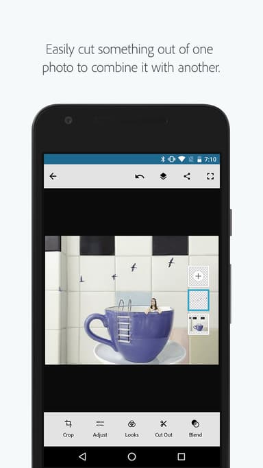 Adobe Photoshop Mix APK logo