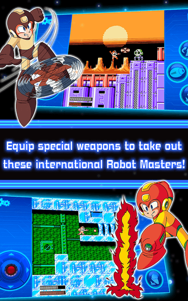Mega Man 6 1.00 logo