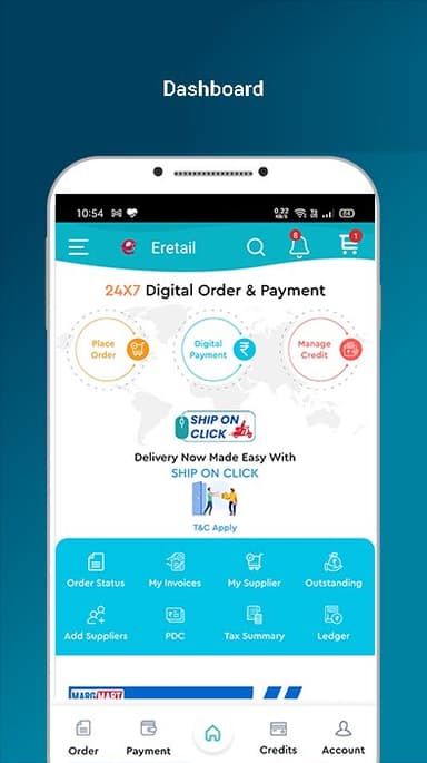 eRetail - Perakendeciler Sipariş App MUAYENE logo