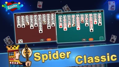 Örümcek Solitaire Kart Oyunu MUAYENE logo