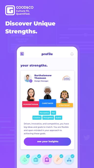 İyi&Co: Kariyer maç testleri MUAYENE logo