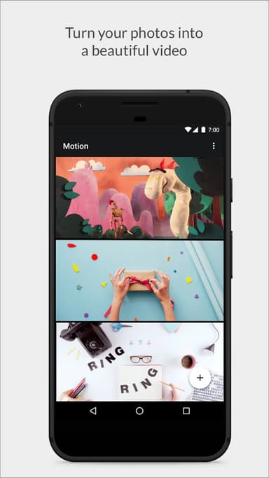 Motion - Stop Motion Camera APK logo