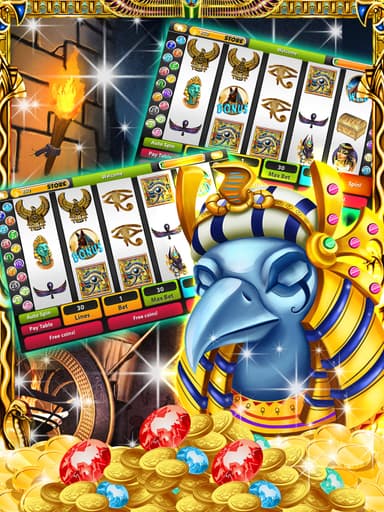 King tut Casino Slot MUAYENE logo