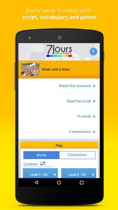 7 jours sur la planète - Lite APK logo