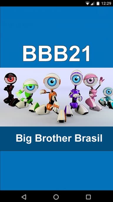 BBB 17 - Big Brother Brasil APK logo