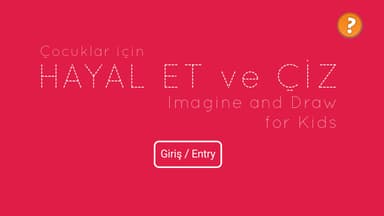 Hayal ve Çocukları MUAYENE için Çizin logo