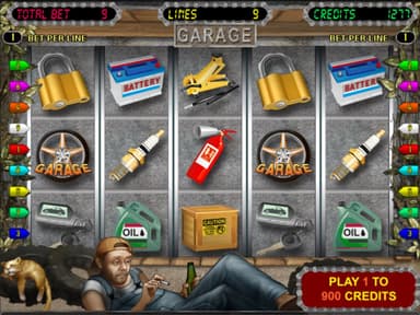 Garaj MUAYENE logo