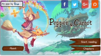 Pepper & Carrot APK logo