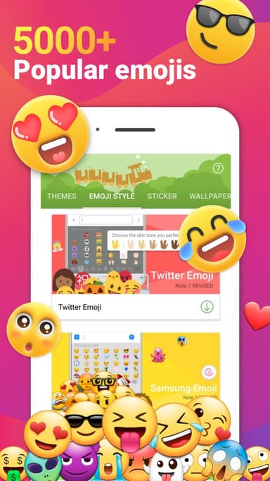 iMore Keyboard- Emoji, Sticker APK logo