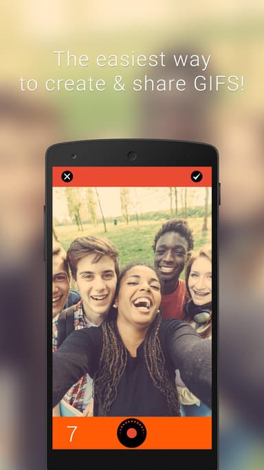 Gif Me! Camera - GIF maker APK logo