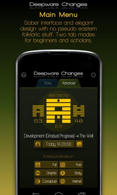 I Ching Deepware Değişiklik MUAYENE logo
