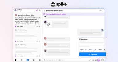 Spike logo