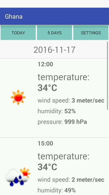 Ghana Weather APK logo