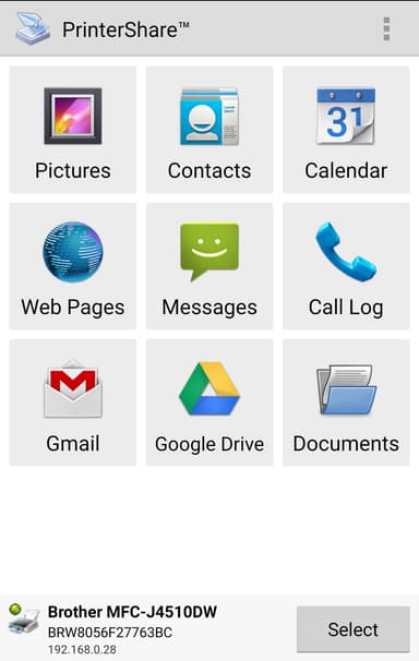 Mobil Baskı - PrinterShare MUAYENE logo