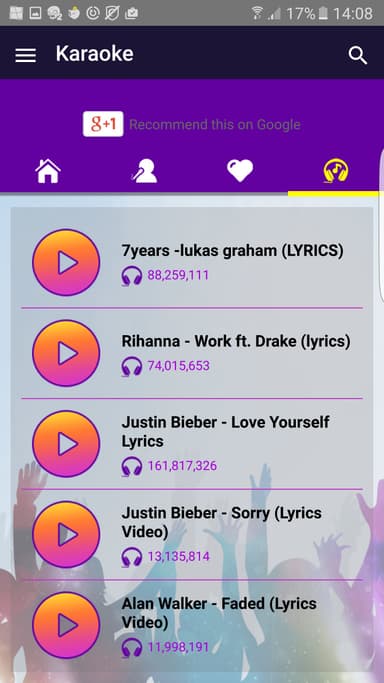 iKara Karaoke Online APK logo