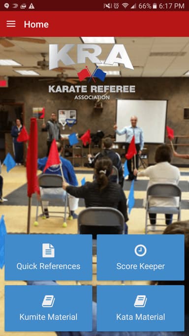 Karate Hakem Derneği MUAYENE logo