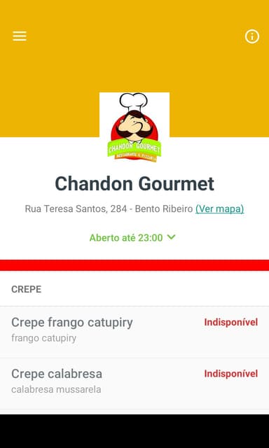 Chandon Gourmet APK logo