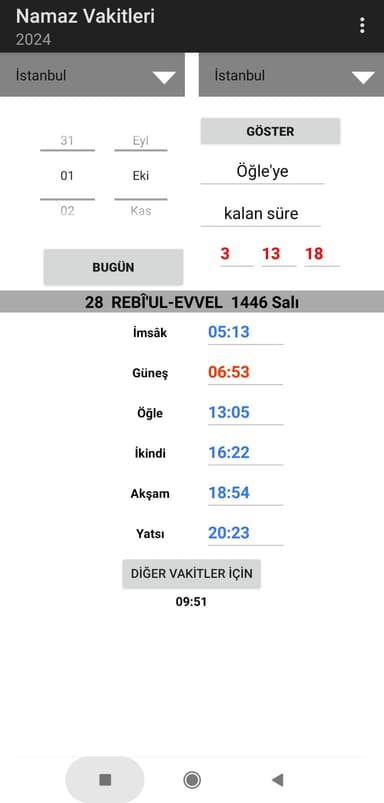 Namaz Vakitleri İnternetsiz APK logo