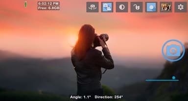 DSLR Camera HD Pro APK logo