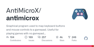 AntiMicroX logo
