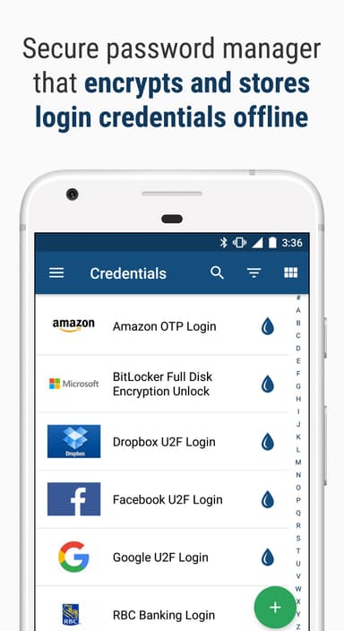 Injector Password Manager APK logo