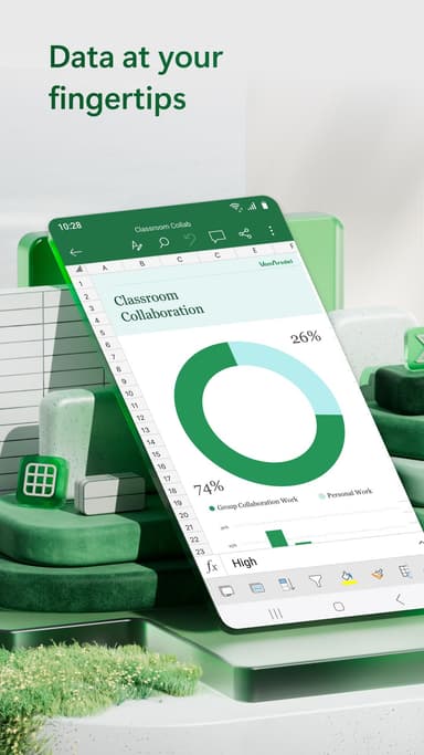 Microsoft Excel APK logo