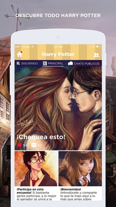 Harry Potter Amino en Español APK logo