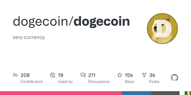 Dogecoin Core logo