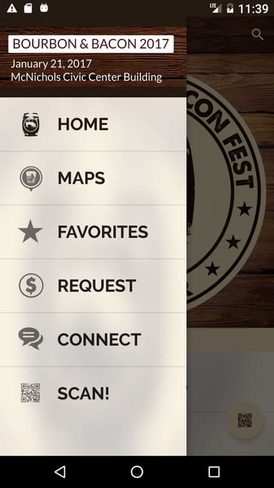 Bourbon & Bacon Fest Denver APK logo