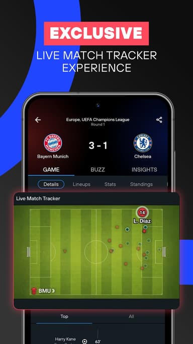 365Scores - Spor Sonuçları Canlı MUAYENE logo