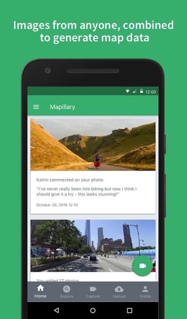 Mapillary APK logo