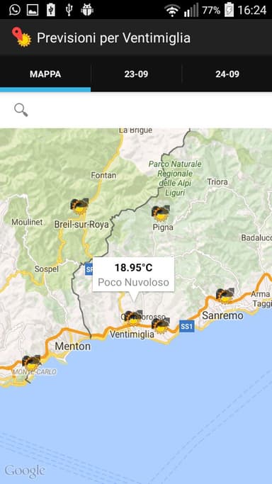 Meteo Mappe APK logo
